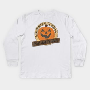 Halloweentown Kids Long Sleeve T-Shirt